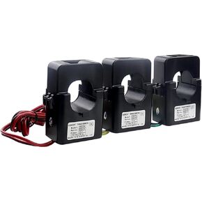 3 قطعة محول تيار أساسي سبليت 100-600A مستشعر تيار KCT36(3 قطعة 200A 5A) in Kuwait