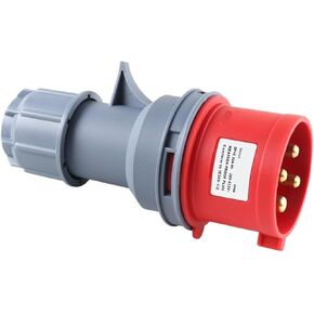 Industrial Plug and Socket 4 core 32A Docking Aviation Waterproof and dustproof Non-Explosion-Proof Connector Three-Phase Power | Concealed socket in Saudi Arabia