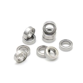 2 قطعة ABEC-7 SMR126ZZ 6x12x4mm مصغرة الفولاذ المقاوم للصدأ الهجين السيراميك تحمل L-1260ZZ 440C المواد in Kuwait