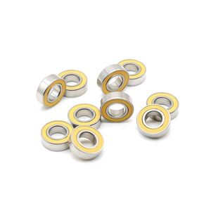 2 قطعة S688 2RS 8x16x5 ملليمتر ABEC-7 الأختام المطاطية الهجين السيراميك الكرات S688RS RC سيارات مصغرة تحمل in Kuwait