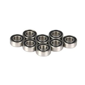10pcs S683 2RS 3x7x3 m ABEC-7 Stainless Steel Bearing 683 S683 SMR683 SMR683 2RS Rubber Sealed Reels Bearings in Saudi Arabia