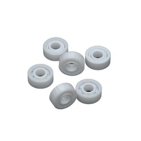 1pcs 4x10x4 mm ZrO2 Ceramic Ball Bearing MR104 4x10x4 Insulated Waterproof Bearings in Saudi Arabia