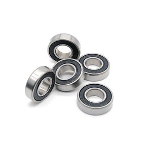 6004RS تحمل ABEC-7 (2 قطعة) 20*42*12 ملم الأخدود العميق 6004-2RS الكرات 6004 180104 RS 6004 2RS EMQ الجودة in Kuwait