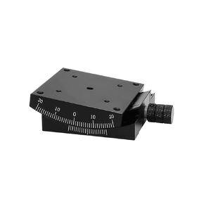 XY Axis Manual Arc Angle Tilt Platform GFG25 40 60 80 Fine Adjustment Slide Table 1Pcs(GFG40-40X轴) in Kuwait