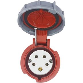 Industrial Plug Coupler IP67 Waterproof 32A5 Core 380V Three-Phase JH2252 Connector in Saudi Arabia