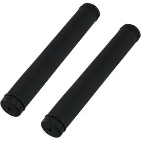 Fenix Track Bike Grips Velo 175mm Kraton Rubber Black in Kuwait