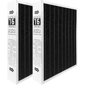 （2 Pack）6675 20x25x5 MERV 16 Air Filter Compatible with Lennox HCC20-28 and Lennox 6675 Healthy Climate Carbon Clean MERV 16 Furnace Filter for HVAC System, Part Number HCF20-16&HCF20-10 in Kuwait