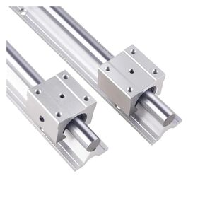 2 أدلة خطية R16 D16 600-1500 مم دعم منزلق كامل + 4 مقاعد تحمل R16UU (700 مم) in Saudi Arabia