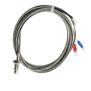 Thermocouple Thread M6 Screw Type K 1/2/3/4/5m Probe Sensor Temperature Sensor 0-600°C for Temperature Controller | M6 Type E 3M in Saudi Arabia