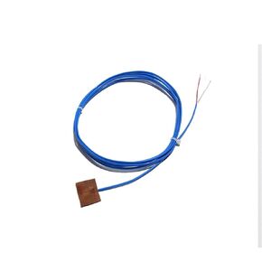 K T E J Type Thermocouple Sensor Surface Temperature Measurement 1M 2M 3 Meters 4M 5M Wire Square Adhesive Plate 19x12MM | J Type,5M Cable Lenght in Saudi Arabia