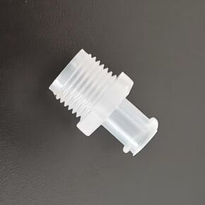 1/8G Male Threaded Female Luer Clear Luer Lock Fitting for Laboratory Biochemical Analytical Instruments Food Machinery and Aquarium Equipment Food Grade PP 100PK in Kuwait