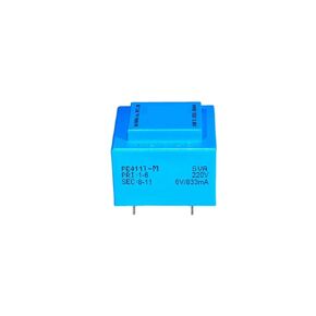PE4117-M 5VA 110V-380V 2x6V/2x7.5V/2x9V/2x12V/2x15V/2x18V/2x24V PCB Mounting Isolation Encapsulated Transformer 1Pcs(5VA 220V 2x12V) in Kuwait