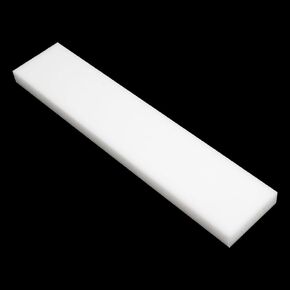 White HDPE Plastic Block 3/4" Thick, 3" X 15" High-Density Polyethylene Sheet in Saudi Arabia