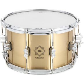 طبلة PDP 8x14 Concept Select Snare Drum، جرس برونزي 3 مم مع أجهزة من الكروم in Kuwait