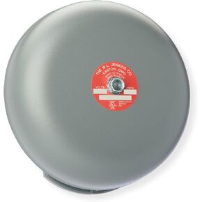 Supering Bell - Single Stroke Pigtail - 12V DC (Gray, 8") in Kuwait