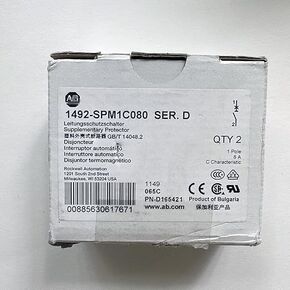 1492-SPM1C080 Supplementary Protectors 1 Pole 8A Sealed in Box Year Warranty in Saudi Arabia