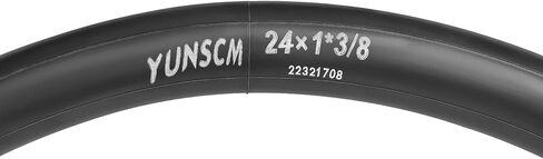 YUNSCM 2-PCS 24X1 3/8 (37-540) إطارات الدراجة وأنابيب الدراجة 24 بوصة AV32MM صمام Schrader متوافق مع إطارات الكراسي المتحركة 24 × 1 3/8 24x1 3-8 إطارات وأنابيب دراجة الطريق (Y-1394) in Kuwait