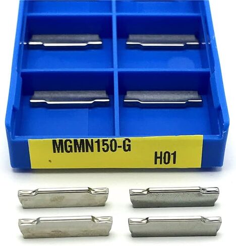 MGMN150-G H01 الألومنيوم الحز إدراج أداة القطع CNC كربيد أدوات تحول الخشب MGMN 150 أدوات مخرطة الفراق (MGMN250-G H01) in Kuwait