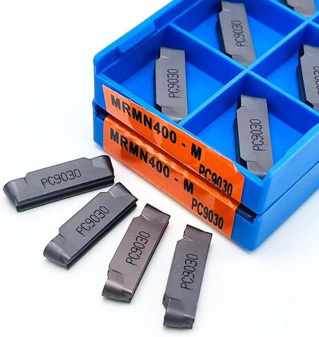 MRMN200 MRMN300 MRMN400 NC3020 NC3030 PC9030 أدوات تحول كربيد إدراج مخرطة CNC قطع الفراق والحز جزء (MRMN200G NC3030) in Kuwait
