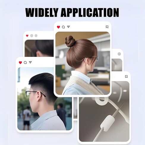 6 أزواج تناسب خطافات الأذن Rayban Meta، حامل نظارات العين من السيليكون المتوافق مع ملحقات Ray-Ban Meta Wayfarer/Skyler/Oakley/Headliner (Gen 2)، ومقبض أذن النظارات الذكية. in Kuwait