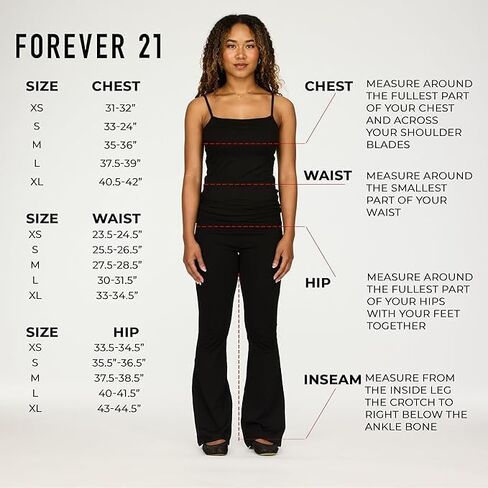 Forever 21 Women's Wide Leg Jogger with Twill Bows Down the Side in Kuwait