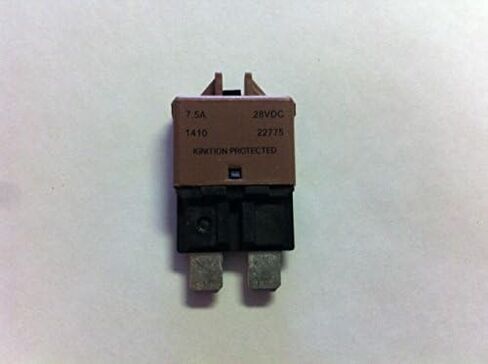 Buss 7.5 Amp Low Profile ATC/ATO قاطع دائرة إعادة الضبط اليدوي in Kuwait