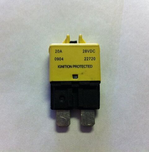 Buss 7.5 Amp Low Profile ATC/ATO قاطع دائرة إعادة الضبط اليدوي in Kuwait