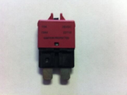 Buss 7.5 Amp Low Profile ATC/ATO قاطع دائرة إعادة الضبط اليدوي in Kuwait