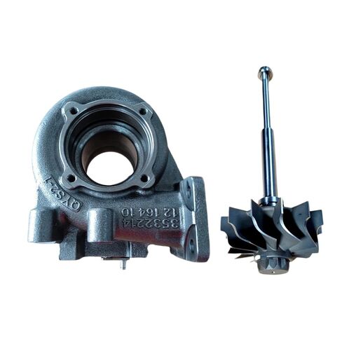 67/76 mm Holset HX35W T3 Turbo Exh Housing 14 Generic OEM Replacement for Cummins + Turbine Wheel 301-0333G HX35 + HX35 67 * 76 in Kuwait