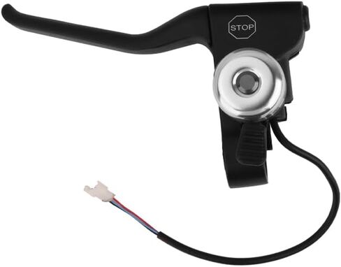 Scooter Handle Brake Lever with Bell Fit for Gotrax GXL V2 Electric Scooter, Left Handbrake, Aluminum Alloy, Rust-Resistant, Waterproof in Kuwait