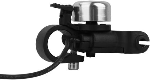Scooter Handle Brake Lever with Bell Fit for Gotrax GXL V2 Electric Scooter, Left Handbrake, Aluminum Alloy, Rust-Resistant, Waterproof in Kuwait