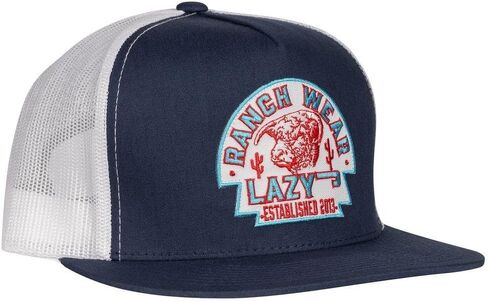 Lazy J Ranch Arrowhead Classic Five Panel Trucker Hat - Adjustable Unisex Country Hats, Vintage Trucker Hat in Saudi Arabia
