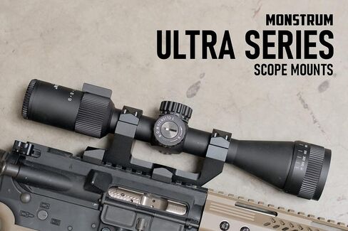 Monstrum Ultra Series Precision Offset Picatinny Scope Mount | 1 بوصة | 0 وزارة الزراعة in Kuwait