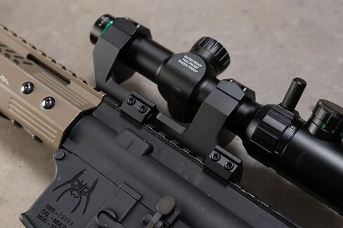 Monstrum Ultra Series Precision Offset Picatinny Scope Mount | 1 بوصة | 0 وزارة الزراعة in Kuwait
