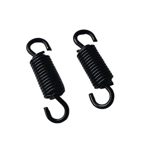 Extension Spring, 4PCS Massage Chair Movement Swing Arm Accessories 54mm Length Black Tension Spring in Kuwait