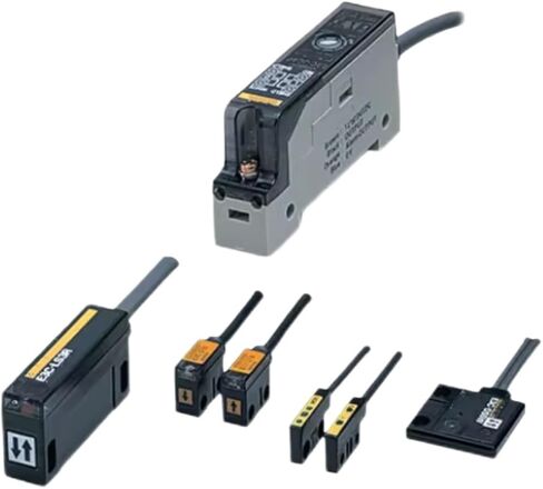 E3C-S20W E3C-S30T E3C-JC4P E3C-DS5W مستشعر التبديل الكهروضوئي (E3C-S30T) in Kuwait
