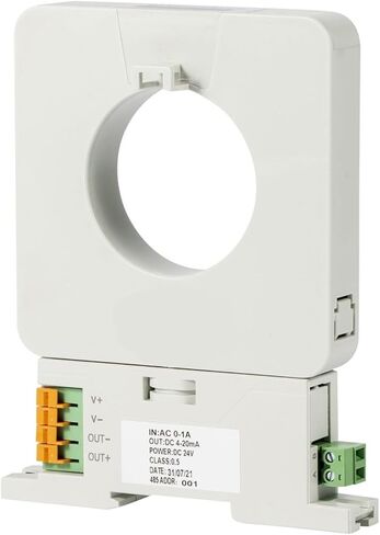 BA50L-AI/V Din السكك الحديدية التيار المتناوب محول التيار المتبقي المدخلات AC0-جهاز استشعار تيار التسرب للحماية in Kuwait