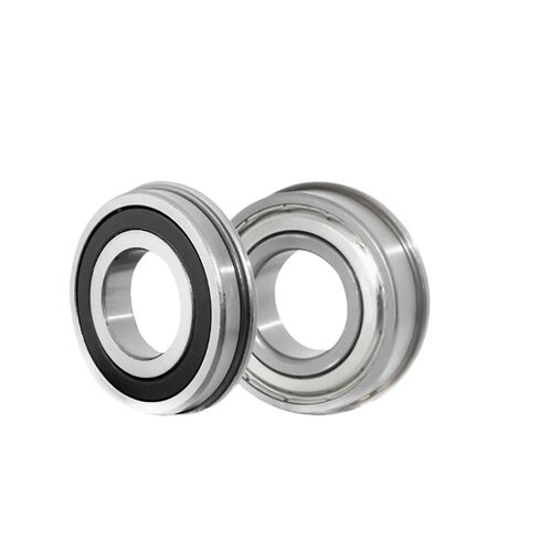 SMF128ZZ Flange Bearing 8x12x3.5mm 10/20/50PCS ABEC-1 Double Shielded Miniature Flanged MF128 Z ZZ Ball Bearings MF128-2Z MF128Z(10PCS) in Saudi Arabia