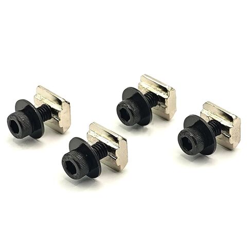 ODO LUCK 4PCS T-Slot Mounting Nuts T-Nuts + Screws for Fanatec CSL DD/DD Pro in Kuwait