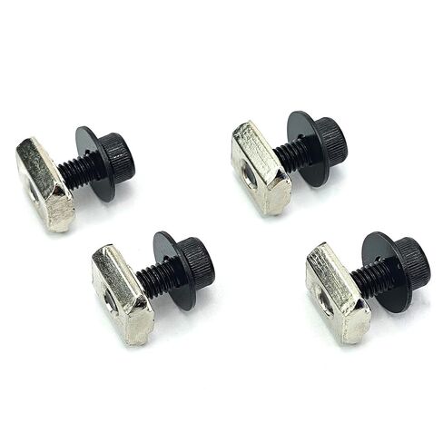 ODO LUCK 4PCS T-Slot Mounting Nuts T-Nuts + Screws for Fanatec CSL DD/DD Pro in Kuwait