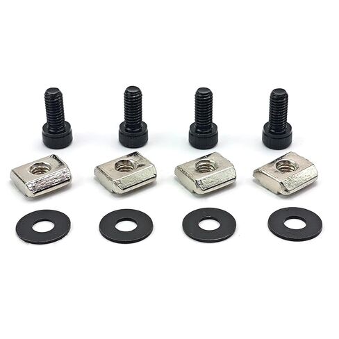 ODO LUCK 4PCS T-Slot Mounting Nuts T-Nuts + Screws for Fanatec CSL DD/DD Pro in Kuwait