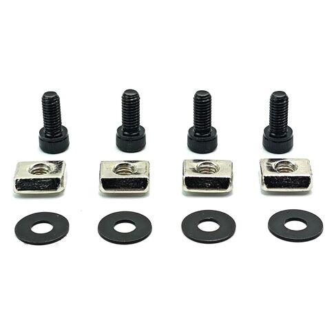 ODO LUCK 4PCS T-Slot Mounting Nuts T-Nuts + Screws for Fanatec CSL DD/DD Pro in Kuwait