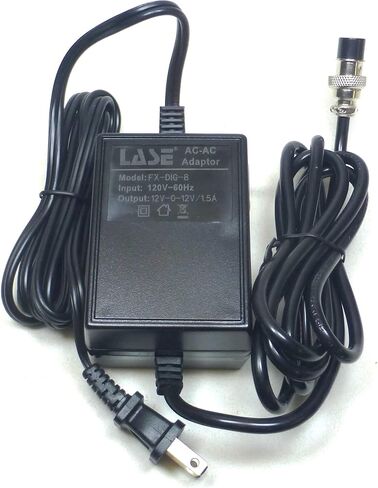 New ! LASE Aftermarket Replacement AC Power Supply (Digidesign) with 3 Pin Din CB-Type Connector P/N 400012818-00 for Digidesign Command 8 Console.(Manufactured by LASE). in Kuwait