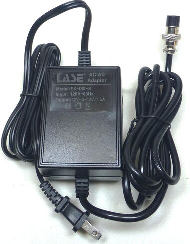 New ! LASE Aftermarket Replacement AC Power Supply (Digidesign) with 3 Pin Din CB-Type Connector P/N 400012818-00 for Digidesign Command 8 Console.(Manufactured by LASE). in Kuwait