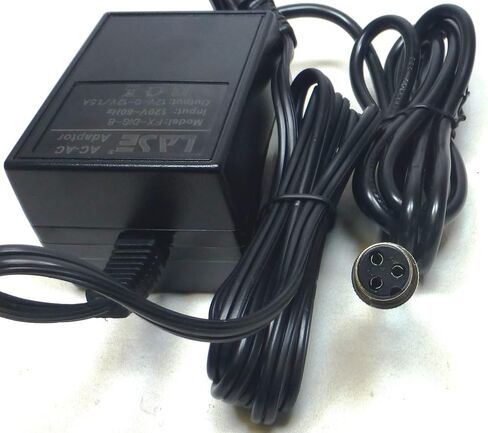 New ! LASE Aftermarket Replacement AC Power Supply (Digidesign) with 3 Pin Din CB-Type Connector P/N 400012818-00 for Digidesign Command 8 Console.(Manufactured by LASE). in Kuwait