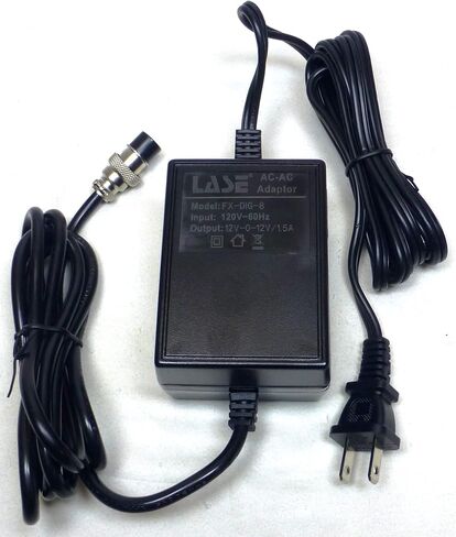 New ! LASE Aftermarket Replacement AC Power Supply (Digidesign) with 3 Pin Din CB-Type Connector P/N 400012818-00 for Digidesign Command 8 Console.(Manufactured by LASE). in Kuwait
