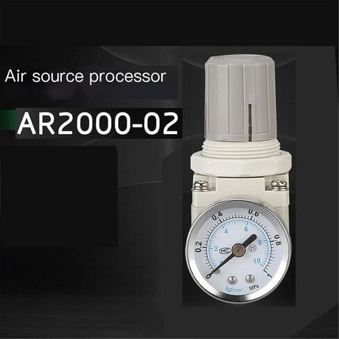 1PCS pressure regulating valve AR2000-02 air source processor pneumatic component control pressure reducing valve in Kuwait