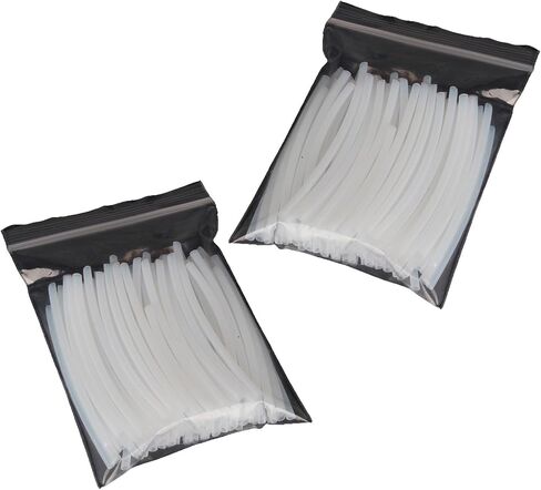 100/200pcs Printer 1.75MM Filaments Welder Connectors Joiner PTFE Tubes Filaments Splicer Welding Tool PTFE Tube in Kuwait
