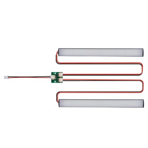 ترقية مجموعة مصابيح LED لـ Flashforge Adventurer-5X5M 3D-Printing: 2pcs Magnetci 24V 42 LED Light Bar مع توصيل الناشر الناعم وتشغيل أجزاء الطابعة ثلاثية الأبعاد in Kuwait