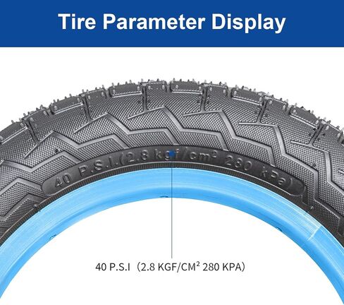 إطار دراجة 12 1/2x2 1/4 (47-203) إطار دراجة 12.5 بوصة مناسب لإطار دراجة بديل 12 1/2 x 2 1/4 12.5x2.25 للأطفال/المدينة/الطريق (مفرد) in Kuwait